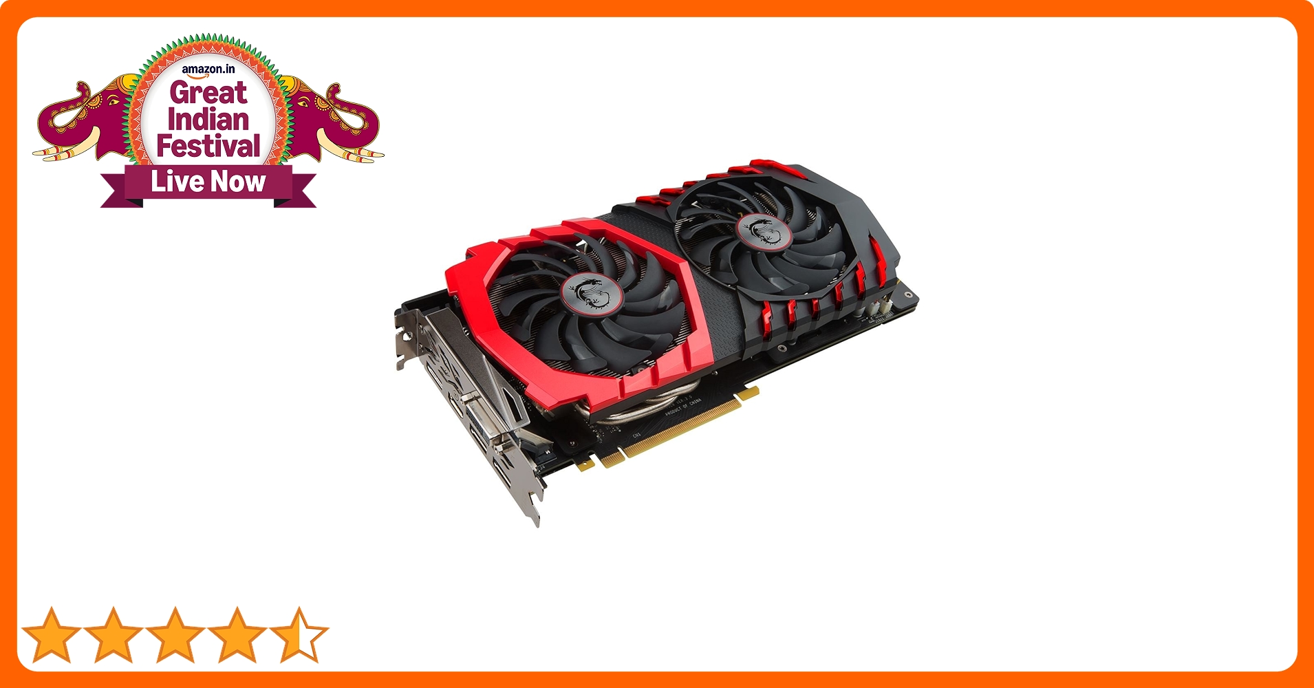 グラフィックボード・グラボ・ビデオカード MSI GeForce GTX 1060 GAMING X 6G Amazon.com: MSI GAMING GeForce GTX 1060 6GB GDRR5 192-bit